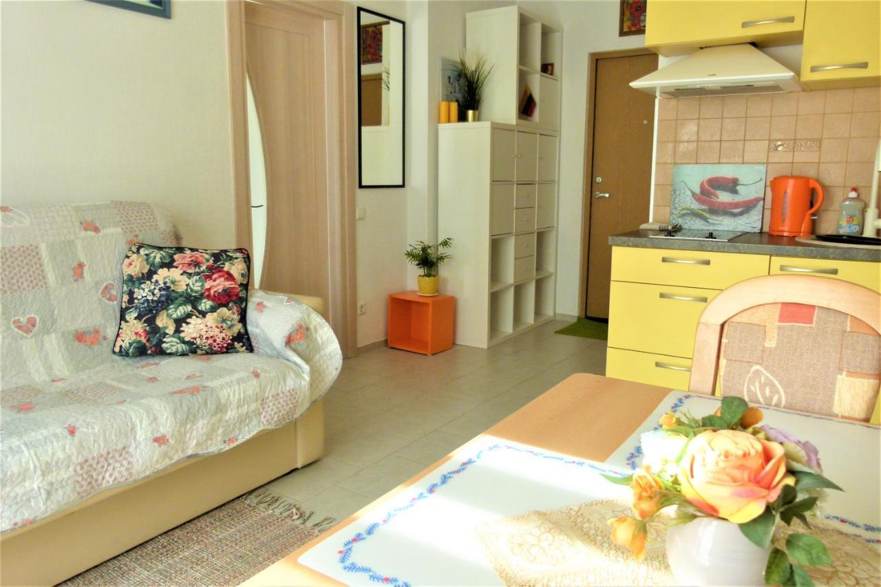 Geltoni Apartamentai Palanga Dış mekan fotoğraf