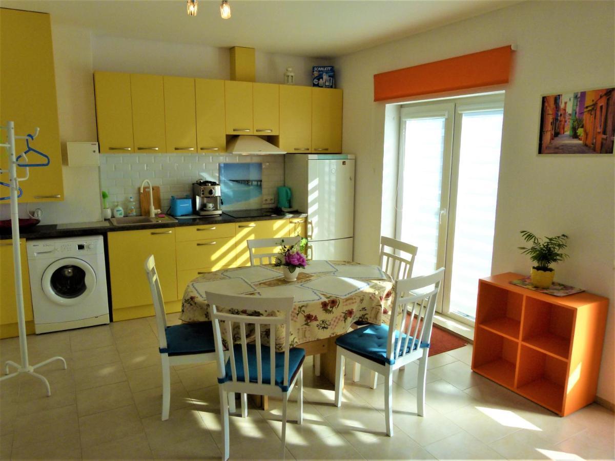 Geltoni Apartamentai Palanga Dış mekan fotoğraf